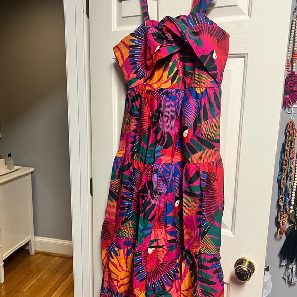 FARM Rio Multicolor Tropical Dress - Picture 2 of 5